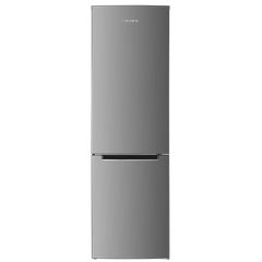 Ψυγειοκαταψύκτης Crown CBN265EIX 253lt, Τotal ΝοFrost, E Υ180xΠ55xΒ60εκ Inox