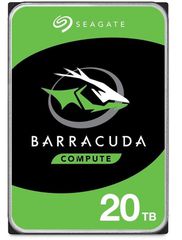 Seagate Barracuda 20TB εσωτερικός σκληρόςί δίσκος 7200 RPM 512 MB 3.5" SATA