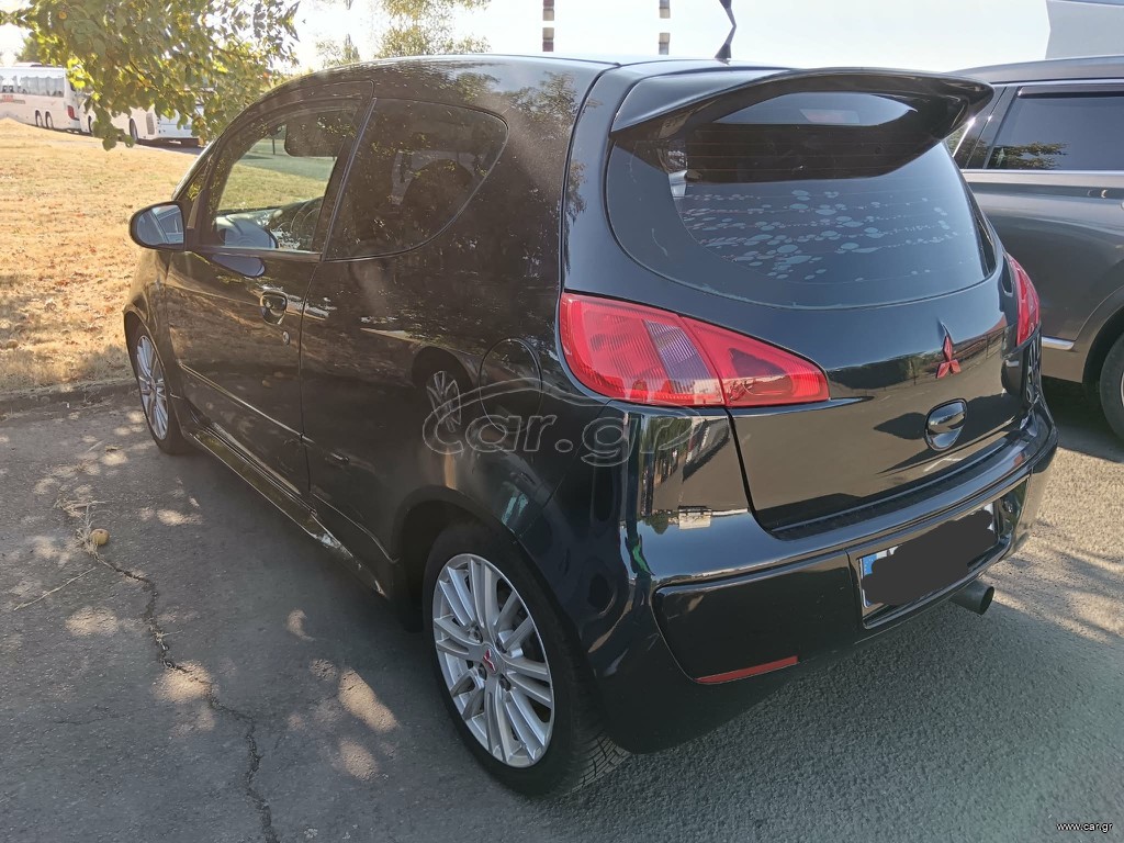 ΤΡΟΠΕΤΟ ΠΙΣΩ ΓΙΑ MITSUBISHI COLT CZT RALLIART!!!