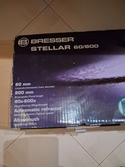 Τηλεσκόπιο bresser stellar 60 800-thumb-2