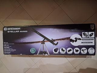 Τηλεσκόπιο bresser stellar 60 800-thumb-3