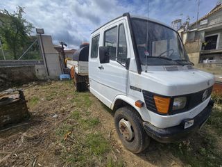 Ανατροπή Mercedes-Benz 2001 410