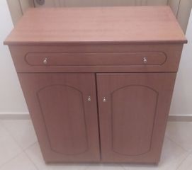 Δωρεάν παράδοση στη Θεσ/νίκη αποστολή πανελλαδικά παπουτσοθηκη σαν καινούργια διαστάσεις 36x73 ύψος 92