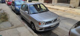 Nissan Micra 2002 MICRA K11