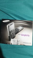 SAMSUNG E1120 ΟΛΟΚΑΙΝΟΥΡΙΟ ΓΝΗΣΙΟ 100% ΟΧΙ ΑΝΑΚΑΣΚΕΥΗ ΔΕΚΤΟΣ ΚΑΘΕ ΕΛΕΝΧΟΣ ΜΕ ΤΗΣ ΖΕΛΑΤΙΝΕΣ ΤΟΥ