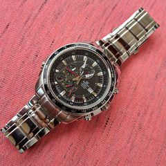 CASIO EDIFICE EF 545. Χρονογράφος. Αδιάβροχο.-thumb-2