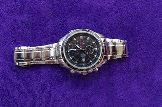 CASIO EDIFICE EF 545. Χρονογράφος. Αδιάβροχο.-thumb-1