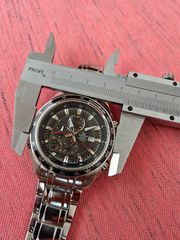 CASIO EDIFICE EF 545. Χρονογράφος. Αδιάβροχο.-thumb-3