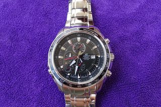 CASIO EDIFICE EF 545. Χρονογράφος. Αδιάβροχο.-thumb-8