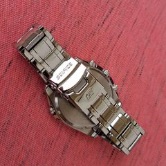 CASIO EDIFICE EF 545. Χρονογράφος. Αδιάβροχο.-thumb-9