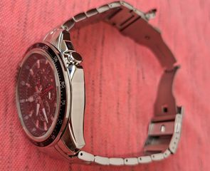 CASIO EDIFICE EF 545. Χρονογράφος. Αδιάβροχο.-thumb-10