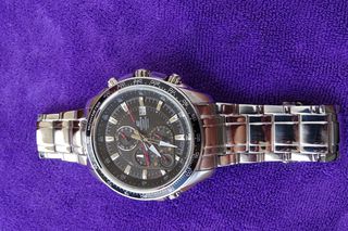 CASIO EDIFICE EF 545. Χρονογράφος. Αδιάβροχο.-thumb-11