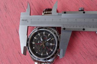 CASIO EDIFICE EF 545. Χρονογράφος. Αδιάβροχο.-thumb-12