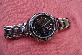 CASIO EDIFICE EF 545. Χρονογράφος. Αδιάβροχο.-thumb-13