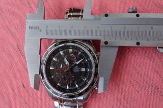 CASIO EDIFICE EF 545. Χρονογράφος. Αδιάβροχο.-thumb-14