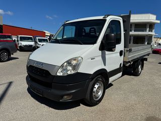 Καρότσα Iveco 2013 DAILY 35S11 2.3cc ΚΑΡΟΤΣΑ ΠΙΣΩΚΙΝΗΤΟ 3ΘΕΣΙΟ L2H1