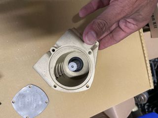YANMAR 6LP WATER IMPELLER PUMP-thumb-3