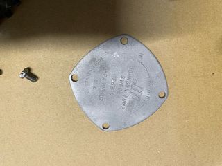 YANMAR 6LP WATER IMPELLER PUMP-thumb-4