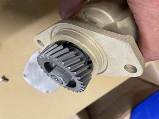 YANMAR 6LP WATER IMPELLER PUMP-thumb-7