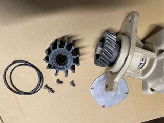 YANMAR 6LP WATER IMPELLER PUMP-thumb-11