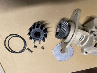 YANMAR 6LP WATER IMPELLER PUMP-thumb-12