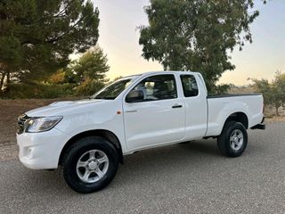 Toyota Hilux 2014 + ΦΠΑ Μιάμιση καμπίνα