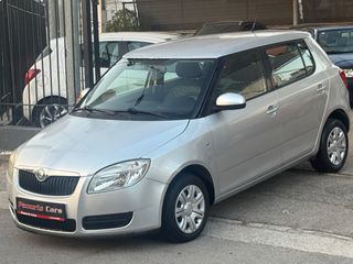 Skoda Fabia 2008 ** ΕΛΛΗΝΙΚΟ ** + BOOK SERVICE-thumb-1