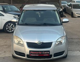 Skoda Fabia 2008 ** ΕΛΛΗΝΙΚΟ ** + BOOK SERVICE-thumb-3