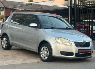 Skoda Fabia 2008 ** ΕΛΛΗΝΙΚΟ ** + BOOK SERVICE-thumb-4