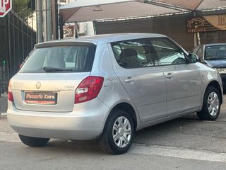 Skoda Fabia 2008 ** ΕΛΛΗΝΙΚΟ ** + BOOK SERVICE-thumb-6