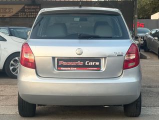 Skoda Fabia 2008 ** ΕΛΛΗΝΙΚΟ ** + BOOK SERVICE-thumb-8