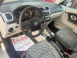 Skoda Fabia 2008 ** ΕΛΛΗΝΙΚΟ ** + BOOK SERVICE-thumb-13
