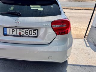 Mercedes-Benz A 180 2015 Ελληνικής αντιπροσωπείας!!! Αυτόματο !!! Book Service-thumb-8