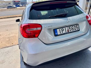 Mercedes-Benz A 180 2015 Ελληνικής αντιπροσωπείας!!! Αυτόματο !!! Book Service-thumb-9