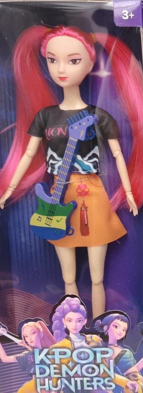 Martin Toys Κούκλα K-Pop Demon Hunters Mira Με Κιθάρα