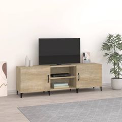 Έπιπλο Τηλεόρασης Sonoma Δρυς 150x30x50 εκ. Επεξεργασμένο Ξύλο 812630
