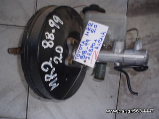 ΣΕΒΡΟ ΚΑΙ ΑΝΤΛΙΑ ΦΡΕΝΩΝ TOYOTA MR2 88-99 2.0