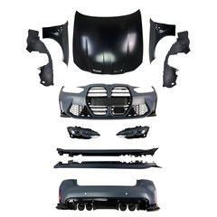 Body kit BMW G20 (2019-2021) μετατροπή σε G80 - M3 design