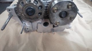 TOYOTA COROLLA - AVENSIS μοντ. 02’-08’ 1.6 cc 16V ΚΑΠΑΚΙ ΜΗΧΑΝΗΣ κομπλέ (από κινητήρα με κωδικό : 3ZZ-FE)-thumb-6