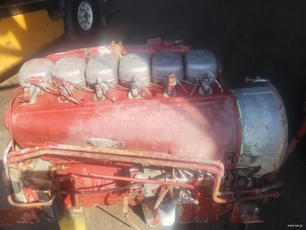 Μηχανη Deutz 913 Εξακυλινδρη turbo