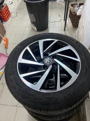 VW GOLF ΓΝΗΣΙΑ 4άδα 16" ΖΑΝΤΟΛΑΣΤΙΧΑ