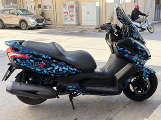Kymco Downtown 300i 2012 Για ανταλλακτικά ολόκληρο