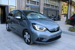 Honda Jazz 2022 HYBRID 1.5cc 122ps EXECUTIVE *NAVI*CAMERA*AUTO* ΓΡΑΜΜΑΤΙΑ*-thumb-6