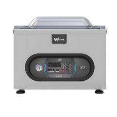 Vacuum Επιτραπέζιο Ηλεκτρικό Εσωτερικής Αναρρόφησης Με 2 Προγράμματα 410mm 50,6x58x35,5Cm WAAGE - Καινούργιο.