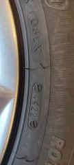 ΖΑΝΤΕΣ PEUGEOT ΑΛΟΥΜΙΝΙΟΥ SPA 16"" + ΕΛΑΣΤΙΚΑ M+S KORMORAN-thumb-3