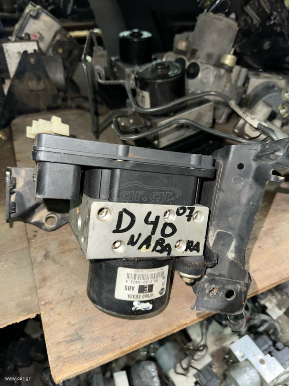 ΜΟΝΑΔΑ ABS NISSAN NAVARA D40