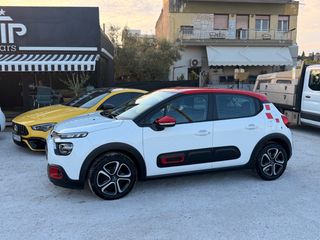 Citroen C3 2021 pure tech 83hp face lift led-thumb-2