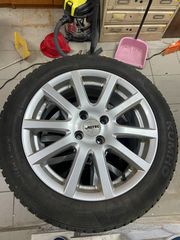 4άδα Ζάντες Αλουμίνιου AUTEC S6518