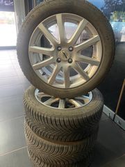 4άδα Ζάντες Αλουμίνιου AUTEC S6518 ΜΕ ΕΛΑΣΤΙΚΑ 195/55/R16 FIRESTONE MULTISEASON