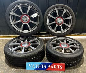 ΖΑΝΤΟΛΑΣΤΙΧΑ ΑΛΟΥΜΙΝΙΟΥ 4x98 FIAT 500 ABARTH 2007 2008 2009 2010 2011 2012 2013 2014 2015 2016 2017 2018 2019 2020 51880397